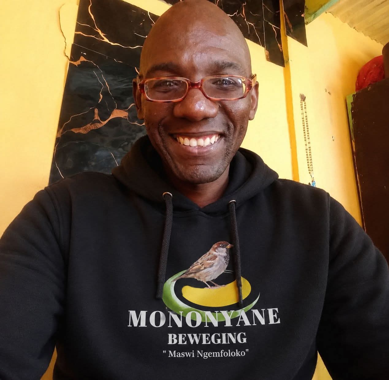 Mononyane Beweging hoodie