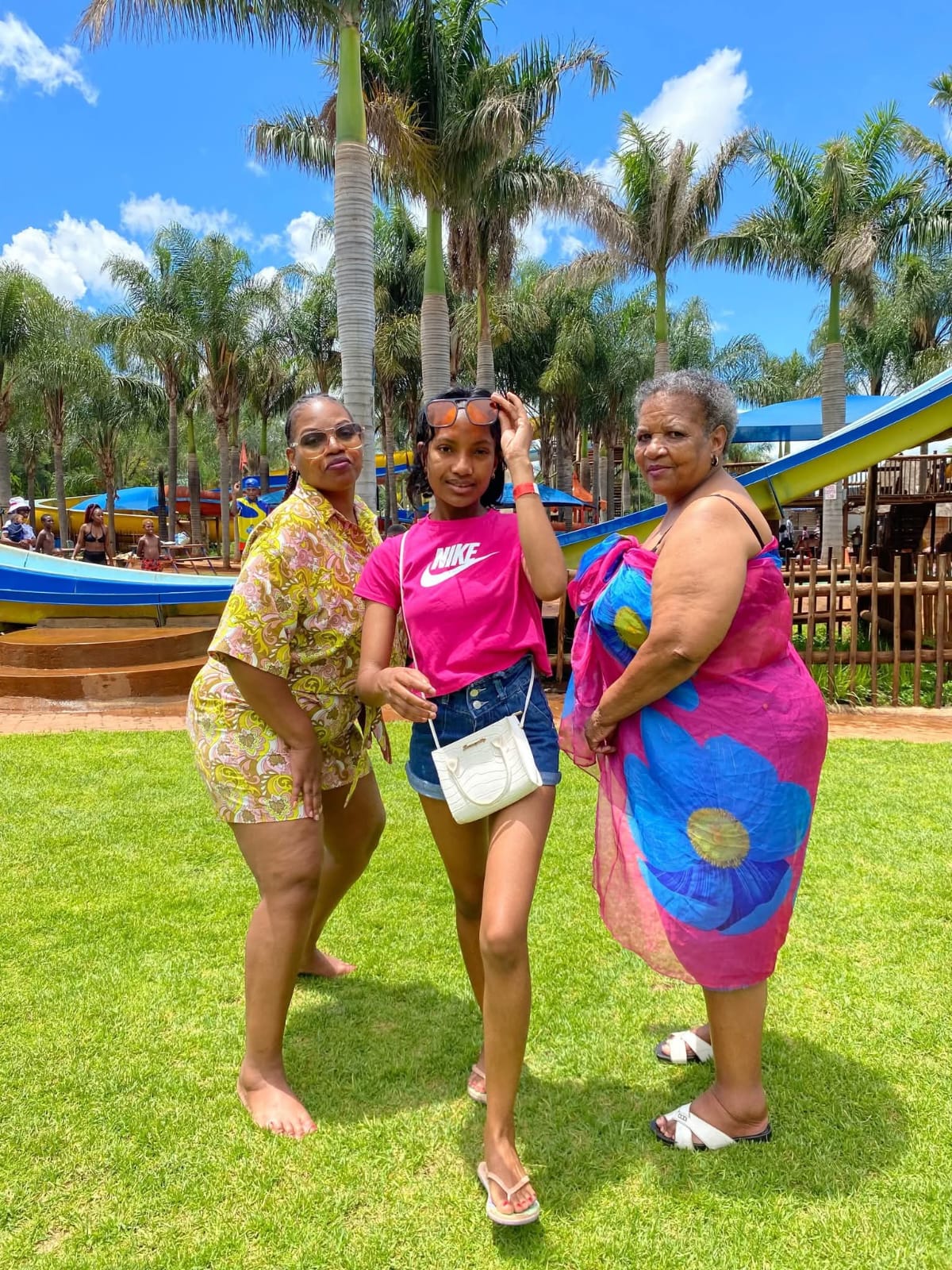 Mononyane family outing together